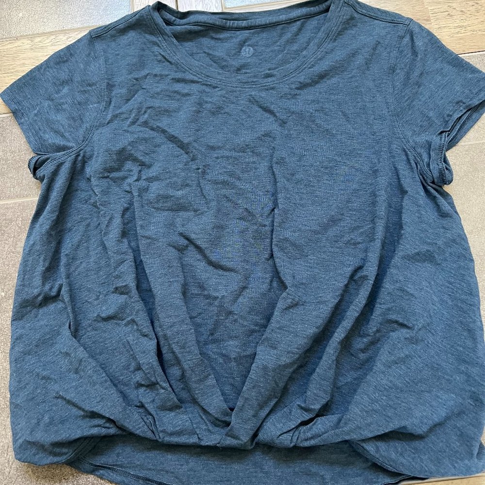 Lulu shirt size 2